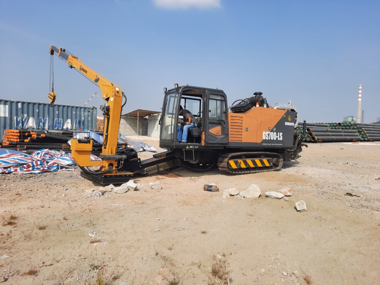 Hướng dẫn thi công khoan ngầm bằng công nghệ robot mới nhất