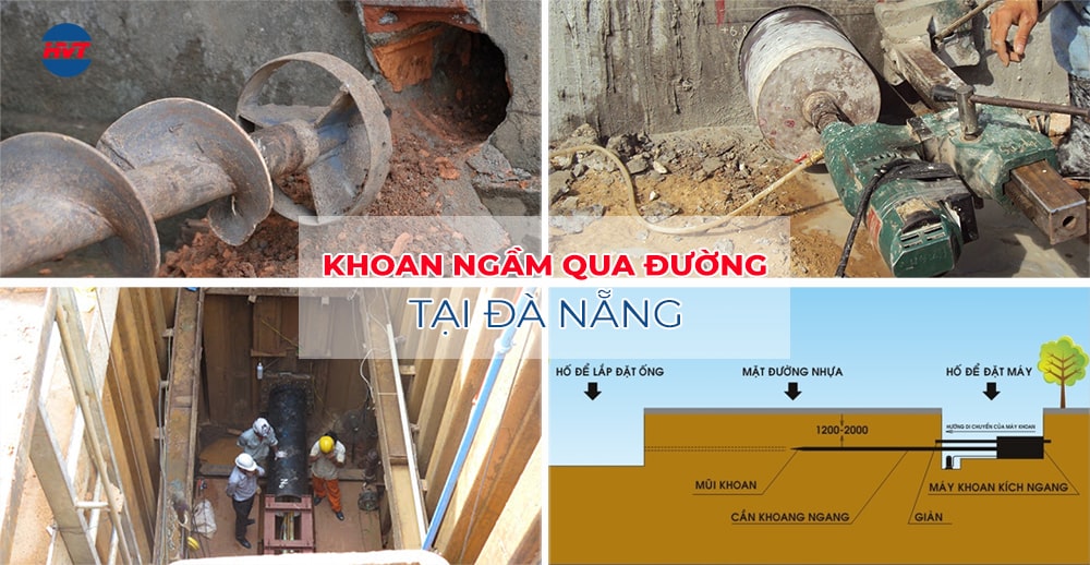 Dịch vụ khoan ngầm qua đường Đà Nẵng UY TÍN - CHẤT LƯỢNG
